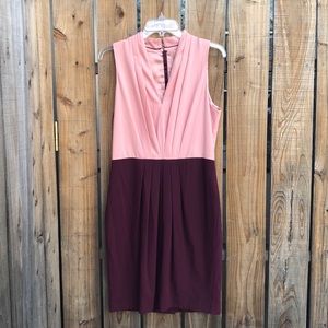 H&M pleated dress